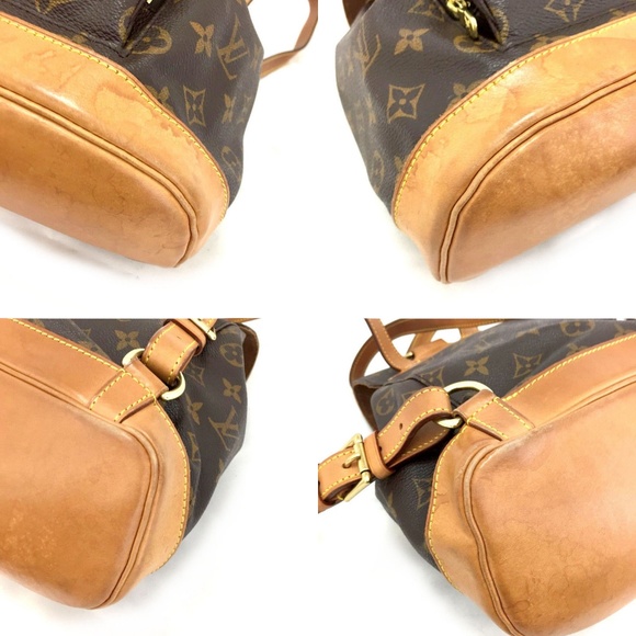 Auth Louis Vuitton Montsouris PM BackPack L84BP441 - Picture 5 of 8